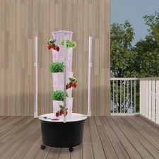 Hydroponik-Anbauturm, Hydroponik-Turm, vertikaler Hydroponik-Pflanzbehälter