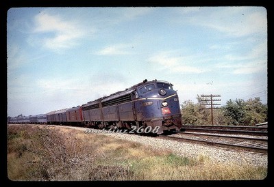 (MZ) DUPE TRAIN SLIDE-WABASH  (WAB)  1009  ACTION