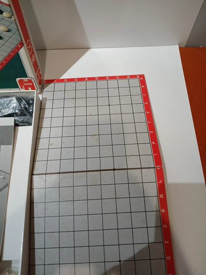 Origional Go - Board Game - Vintage - Complete Jumbo 1990 Netherlands - Image 3 of 4