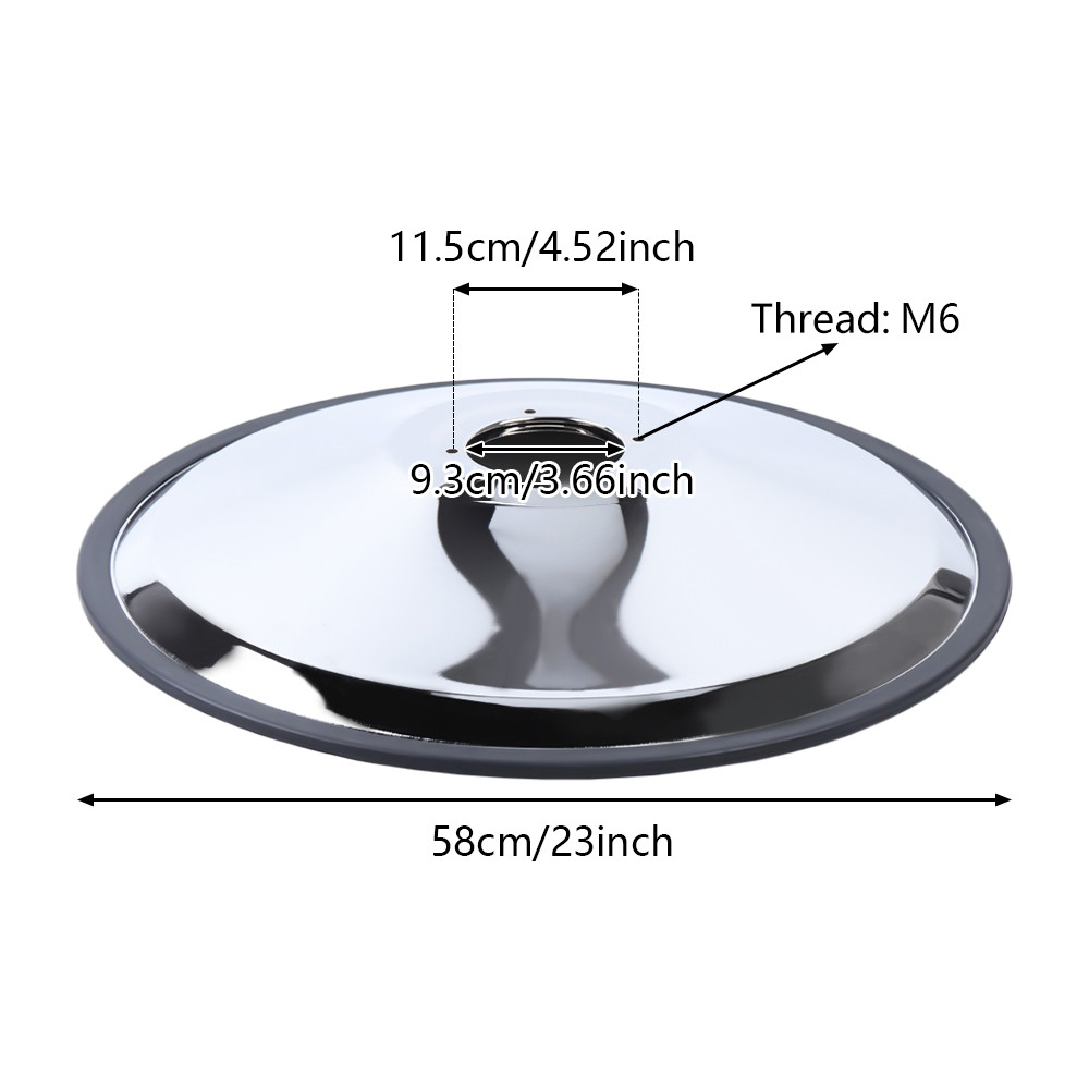 Heavy-Duty Hydraulic Salon Styling Chair ?C Durable Barber Chair with 23" Seat