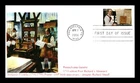 US COVER BENJAMIN FRANKLIN PRINTER FIRST DAY ISSUE GG CACHET