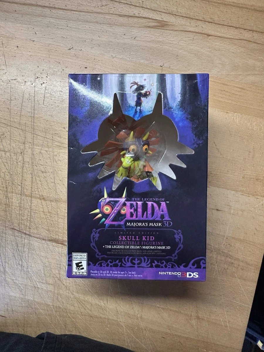 The Legend of Zelda: Majora's Mask 3D Video Games for sale | eBay