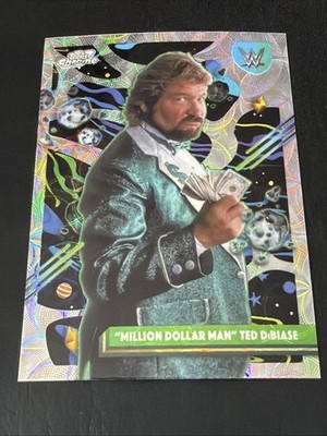 Ted DiBiase 2026 Topps Cosmic Chrome WWE Nucleus Refractor