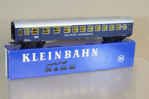 KLEINBAHN 389 DB BLAU 1. 2. KLASSE EXPRESS AB REISEZUGWAGEN 21523 NEUWERTIG VERPACKT om | Zustand: New