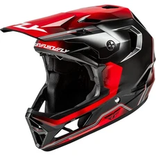 Fly Racing Rayce Repeat Bicycle Helmet - Black/Red - Medium 73-3622M