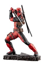 Kotobukiya Fine Art Statue Marvel Deadpool, X...