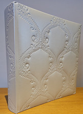PAPERCHASE Bonded Leather Photo Album 100 Acid Free Pages With Glassine Overlays