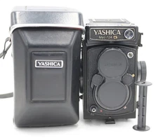 Yashica Mat-124g TLR Medium Format Film Camera- 80mm f/3.5 Lens- SN5101212