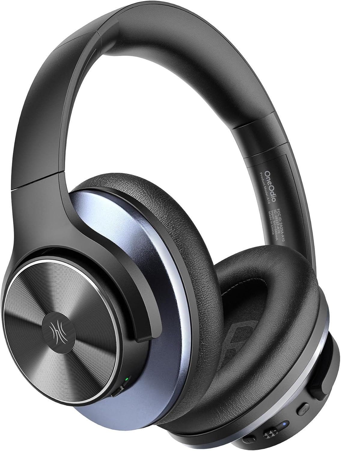 Focus A10 - Hybrid Active Noise Cancelling Headphones, Wireless Over-Ear Headpho