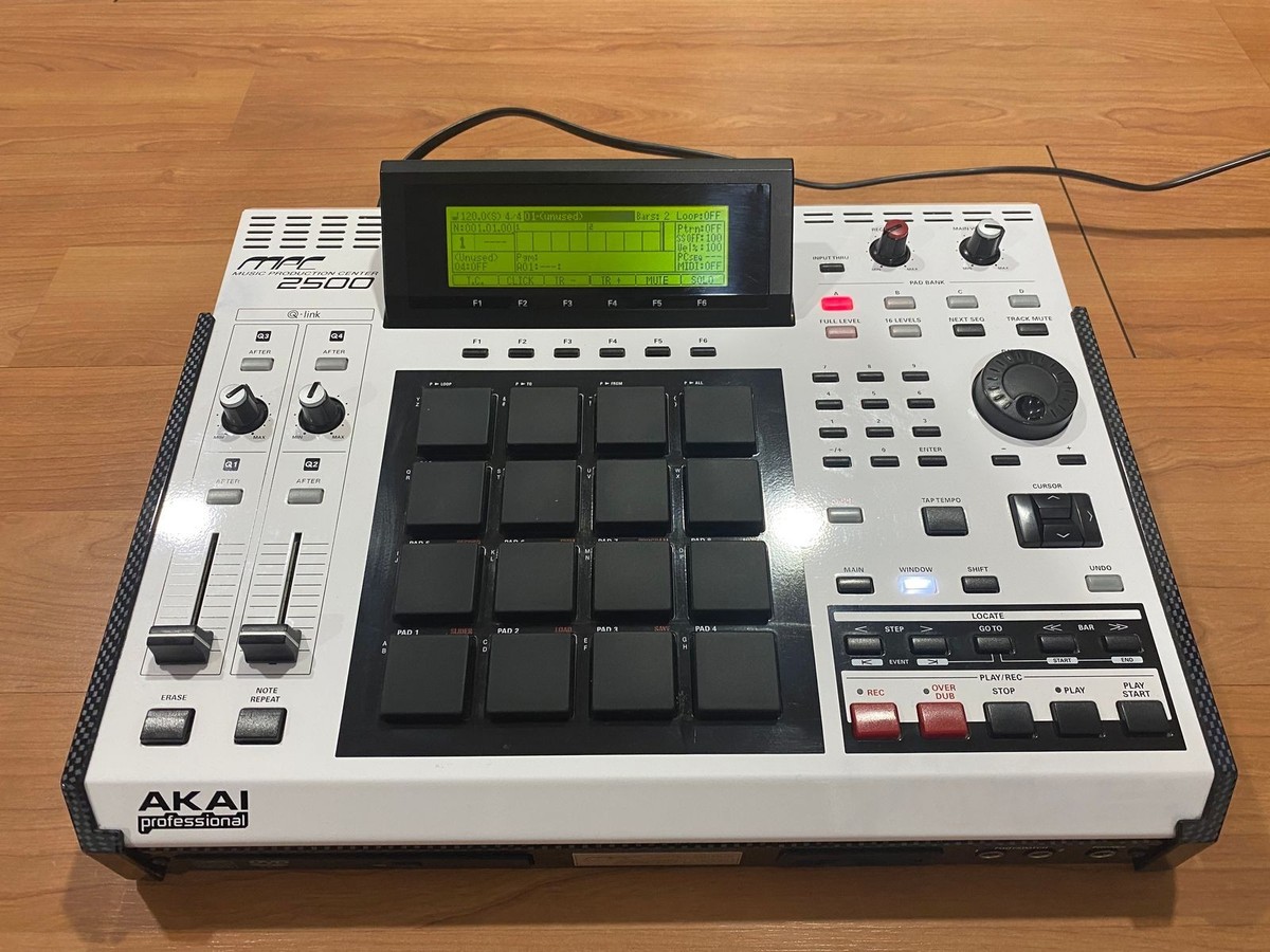 Akai MPC 2500 Limited Edition 315/500, Paid JJOSXL and additional
