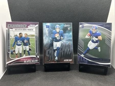 2025 Panini Absolute Jaxson Dart By The Storm Rookie Lot Cam Skattebo Intro 3X