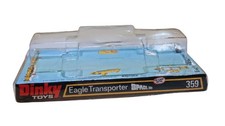 Dinky Toys 359 Eagle Transporter Space 1999 Blister/Bubble EMPTY Repro Box