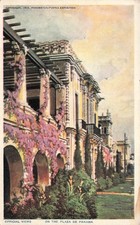 Balboa Park San Francisco  1915 Panama California Expo Drawing Vtg Postcard H53