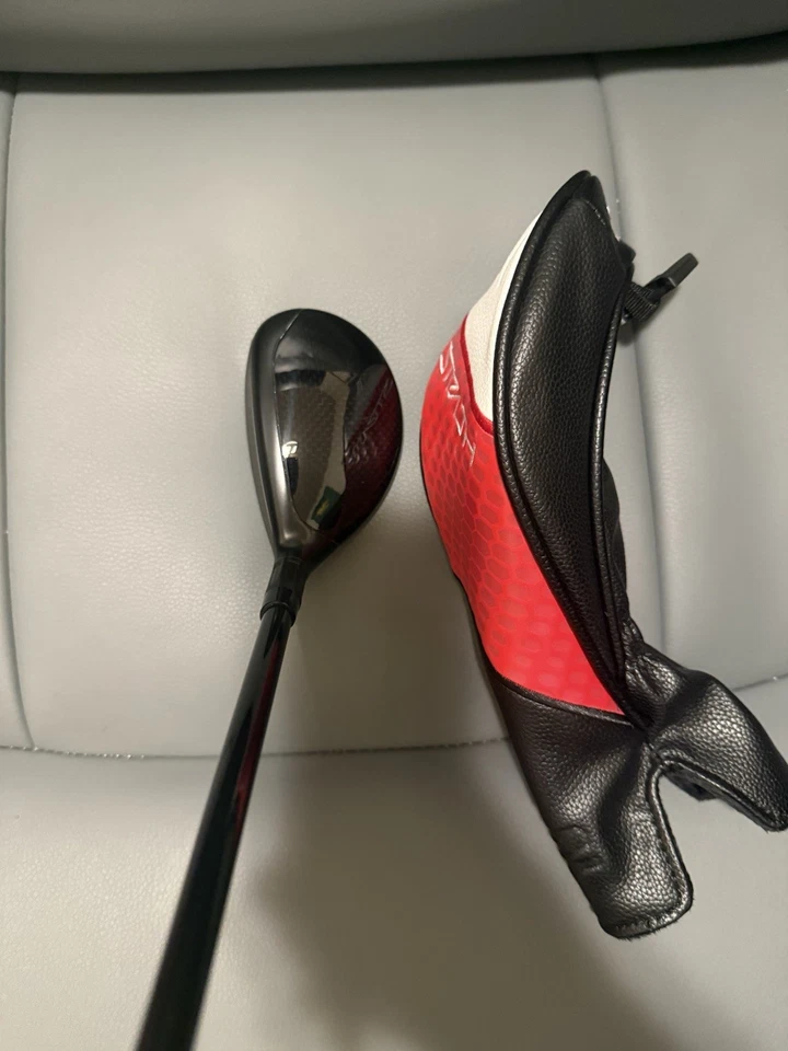 TaylorMade Stealth 2 22* 4 Hybrid/Rescue Fujikura Ventus TR Red Senior Flex - Imagem 4 de 4