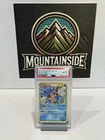 2010 HGSS Unleashed Blastoise Non Holo Rare PSA 8