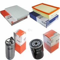 Mahle Kraftstofffilter KL 147D Innenraum LA 31 Luftfilter LX 418 ÖLfilter OC 51