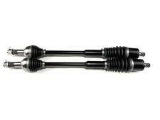 Monster XP Series Front CV Axles for Can-Am 705402420, Left & Right, Telescoping