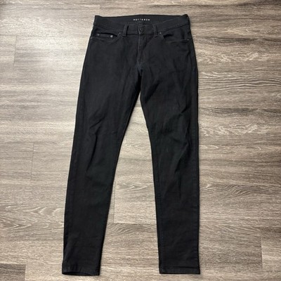 Mott & Bow Skinny Jeans Mens Size 30x32 Dark Wash Stretch Comfort Blue Denim