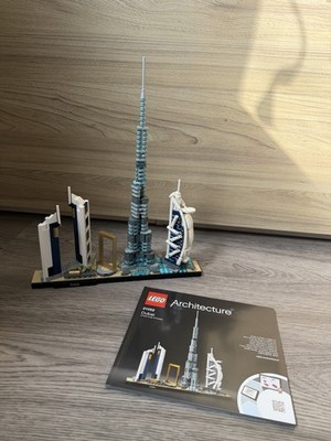 LEGO Architecture 21052 Dubai Skyline *gebraucht*