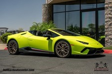 2019 Lamborghini Huracan Performante Spyder