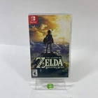 Zelda Breath of the Wild (Nintendo Switch, 2017)