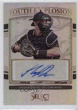 2022 Select Youth Explosion Signatures Holo Prizm 131/199 Henry Davis Auto 1u6