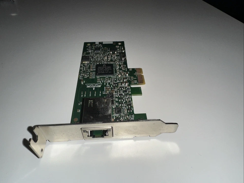 Dell Broadcom Low Profile PCIe RJ45 NIC BCM-95722A2202G - Bild 3 von 3
