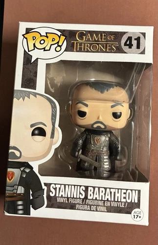 Funko Pop! Vinyl: Game of Thrones - Stannis Baratheon #41 Free Ship/Protector