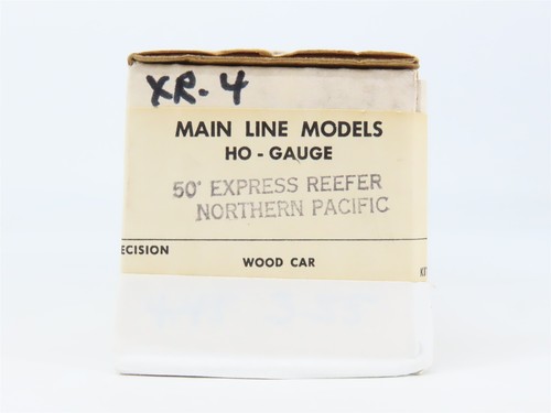 Kit de modelos de línea principal escala HO XR-4 NP Northern Pacific 50' Express Reefer #2200 | Condition: Used