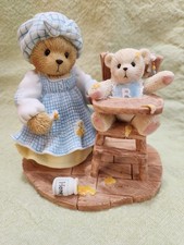 Cherished Teddies Charlotte  Clay "Dinnertime Always Adventure" 101684 No Box