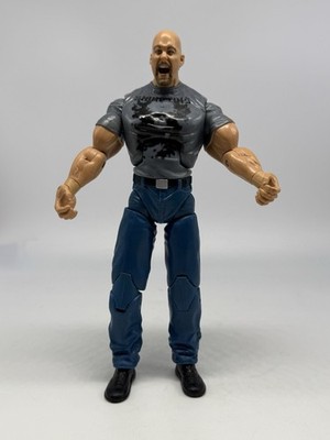 WWE JAKKS DELUXE 2005 Pacific STONE COLD STEVE AUSTIN WRESTLING FIGUR