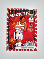 2025 Panini WNBA Donruss Net Marvels Aliyah Boston #10