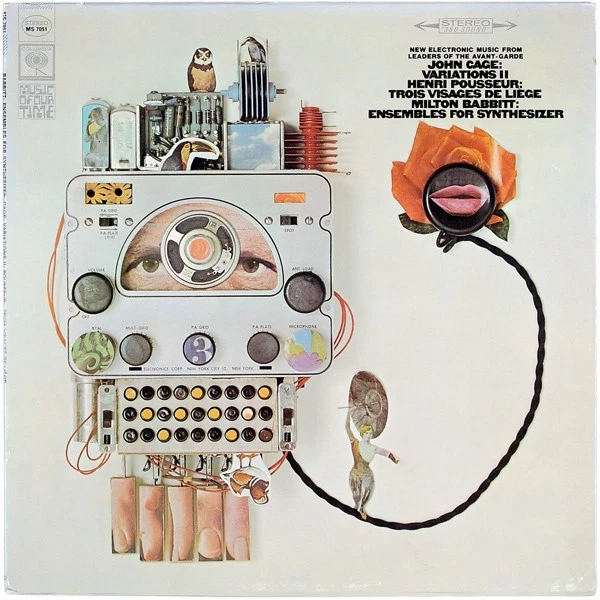 John Cage LP 乙烯唱片| eBay