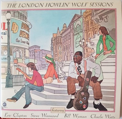 LP Howlin Wolf - The London Howlin Wolf .... Vinyl 180 gram Reissue 2023 wie Neu
