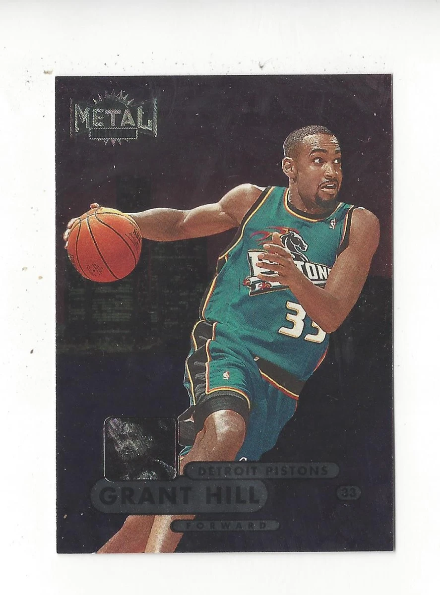 GRANT Hill 原版篮球交易卡运动1997-98 年| eBay
