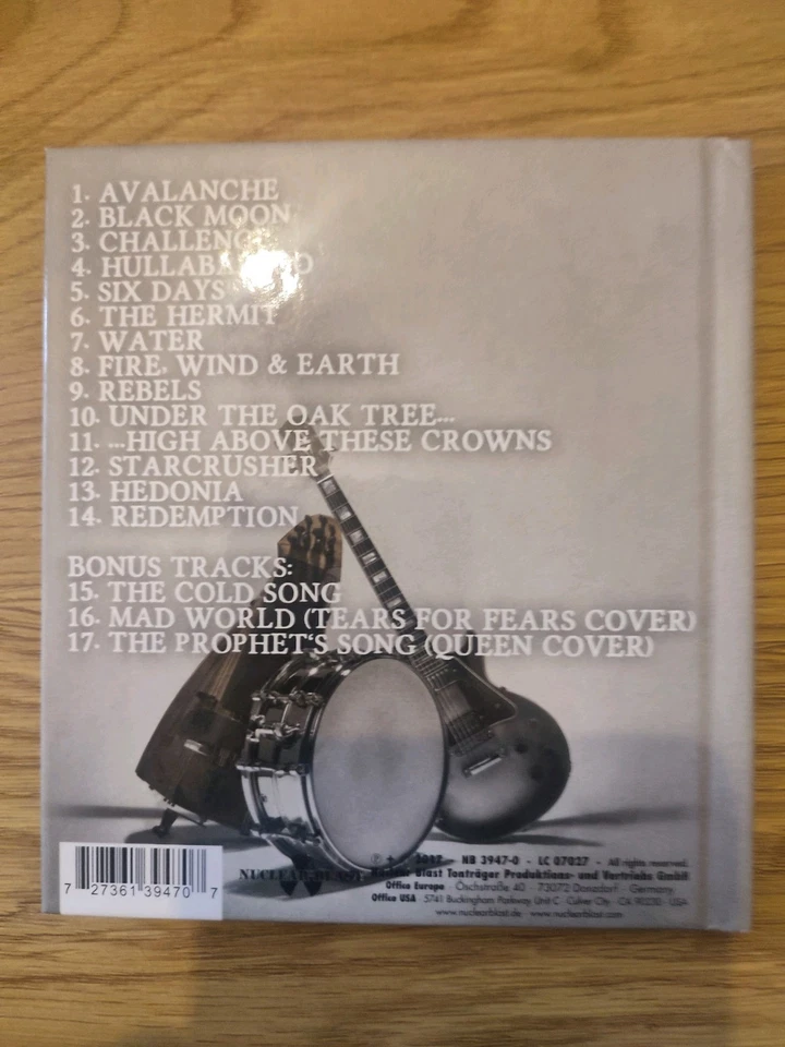 Cellar Darling – This Is The Sound CD Album 2017 Digibook. Eluveitie - Bild 2 von 2