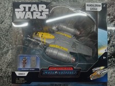 Star Wars Micro Galaxy Squadron  The Razor Crest 0235 Mandolorian And Grogu NIB