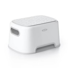 Toilet Step Stool - Gray