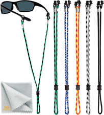 SIGONNA Eyeglasses String Holder Strap Cord - Eyeglass Chain for Men Women - Gla
