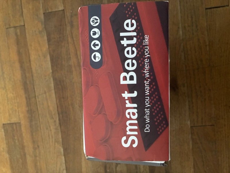 HIMS Smart Beetle Braille Display Portable Bluetooth Red B14K-000857