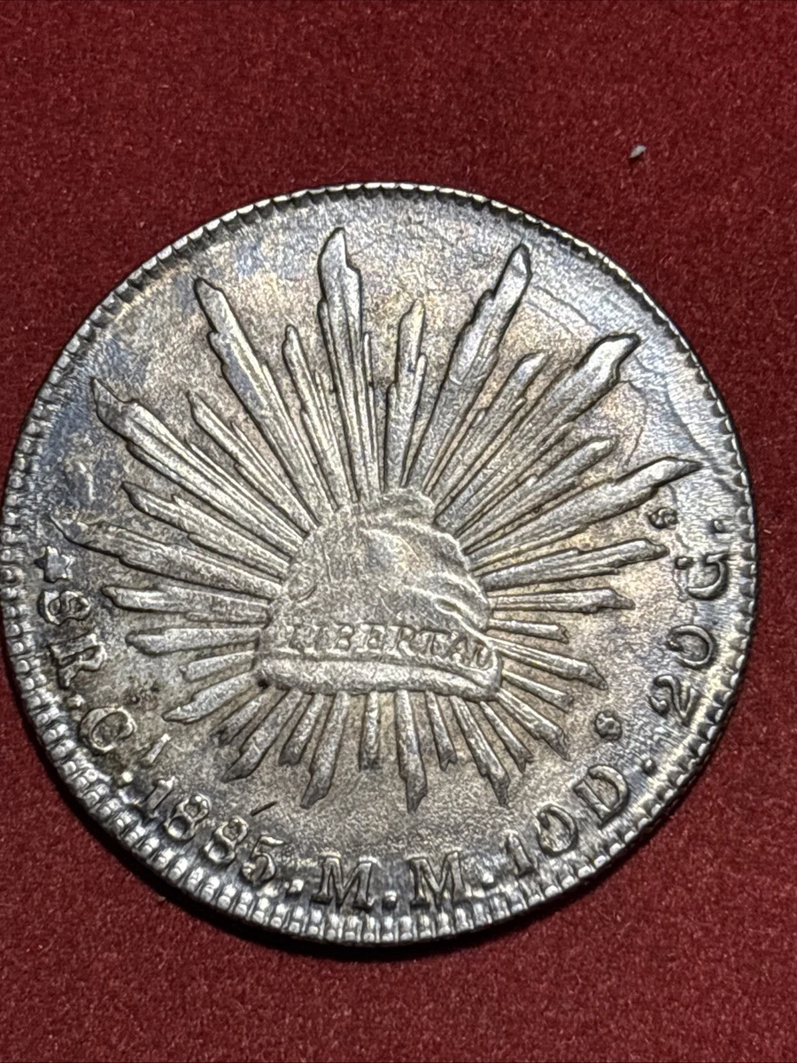 1885 Year Mexican Coins | Updated Oct 2026