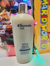 Elemis Spa Home Aching Muscle Super Soak Bath Body Preformance 13.5 oz 400ml