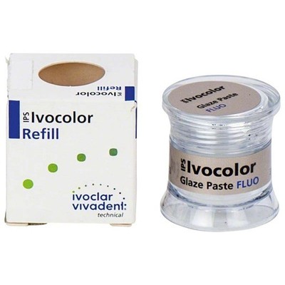 Ivoclar Vivadent IPS Ivocolor Glaze Paste FLUO Premium Quality (Free Ship)
