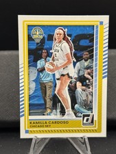 Kamilla Cardoso #32 2025 Donruss WNBA Chicago Sky