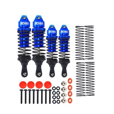 RCAWD ARA330722 ARA330723 Front Rear Shocks For 1/10 Arrma Vorteks 4X4 3S BLX