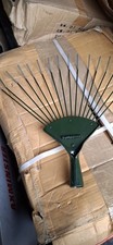 Image of 10 X Lawn Rake Aprox 10 Inch Wide