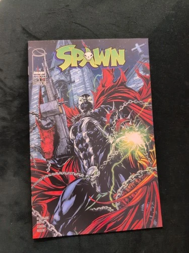 SPAWN #371 RAYMOND GAY  FIRST PRINT VARIANT  1