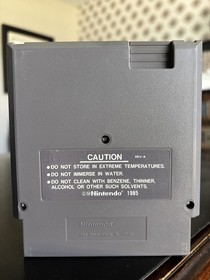 Wall Street Kid Nintendo Entertainment System NES Video Game Pak Cartridge