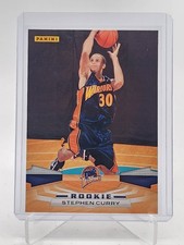STEPHEN CURRY 2009-10 PANINI BASKETBALL ROOKIE RC #357 WARRIORS A Q5966