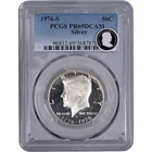 1976-S 50C Proof Kennedy Silver Half Dollar ~ PCGS PR69DCAM